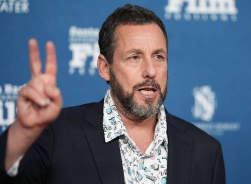 Richard Shotwell / Invision Files
                                Adam Sandler