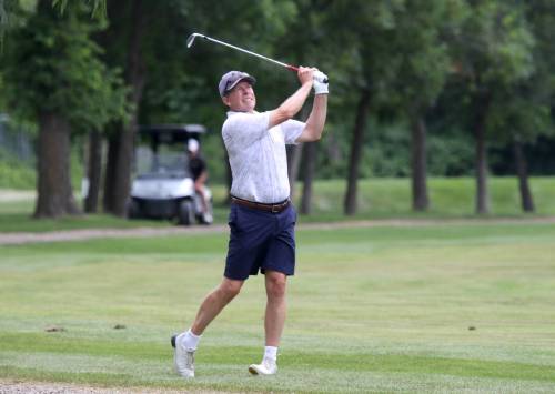 THOMAS FRIESEN / BRANDON SUN FILES
                                Todd Fanning won his second Manitoba senior in July.