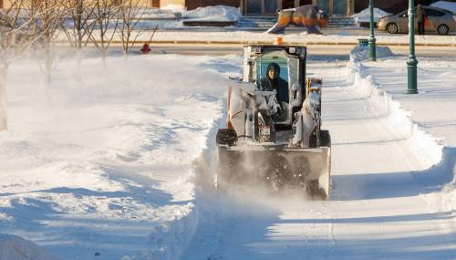 MIKE DEAL / FREE PRESS FILES
                                The city&rsquo;s public works department expects a $16.1-million shortfall by the end of this year, in part because of high costs for snow removal.