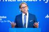 MIKAELA MACKENZIE / FREE PRESS FILES
                                Former Manitoba Hydro CEO Allan Danroth resigned in August after two years in the position.