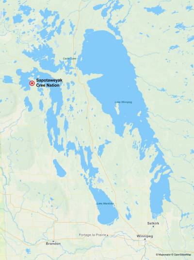 Man, 21, killed in animal attack on Manitoba First Nation