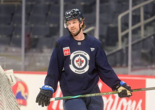 MIKE SUDOMA / FREE PRESS FILES
                                Winnipeg Jets defenceman Josh Morrissey said Monday he&rsquo;s mainly focused on the abbreviated training camp ahead with the pre-season kicking off Saturday in Edmonton.