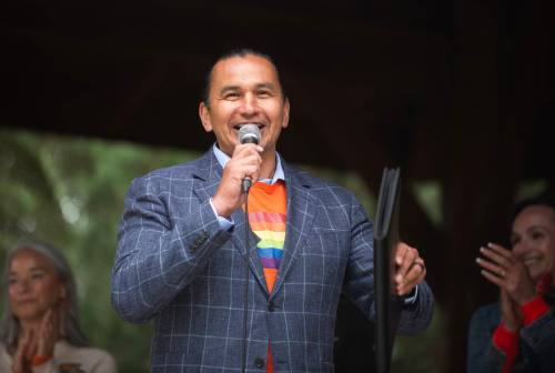 SVJETLANA MLINAREVIC / THE CARILLON
                                Manitoba Premier Wab Kinew wants to see more education on &lsquo;the dangers of sugary drinks.&rsquo;