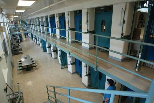 KEN GIGLIOTTI / FREE PRESS FILES
                                Randal Hastings pleaded guilty Monday to manslaughter for his part in the July 2024 killing of 37-year-old Dean Tyler Young at Stony Mountain Institution (pictured).