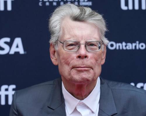 Chris Pizzello / The Associated Press Files
                                Horror novelist Stephen King turns 79 today.