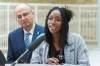 MIKE DEAL / FREE PRESS
                                Tobi Morakinyo, a resident in the College of Family Physicians of Canada emergency medicine training program, has expanded her skills by working in northern Manitoba communities.