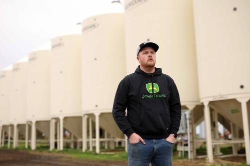 Rain causing poor harvest conditions for farmers