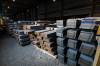MIKE DEAL / FREE PRESS FILES
                                Unionized members at Selkirk&rsquo;s steel mill voted to strike July 23.
