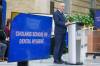 MIKE DEAL / FREE PRESS
                                Dr. Ernest Cholakis is celebrated Thursday morningin the University of Manitoba&rsquo;s Brodie Centre Atrium for his philanthropic gift of $2 million in support of dental care in Manitoba.