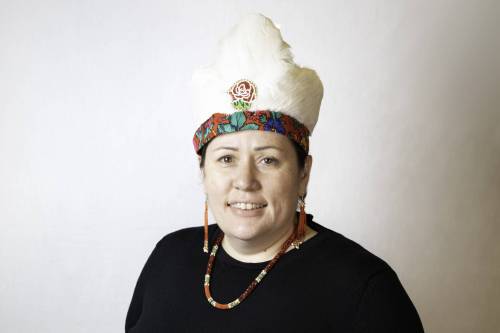 MISIPAWISTIK CREE NATION PHOTO
                                Chief Heidi Cook has called for a voluntary closure of moose hunting near Misipawistik Cree Nation in northern Manitoba.