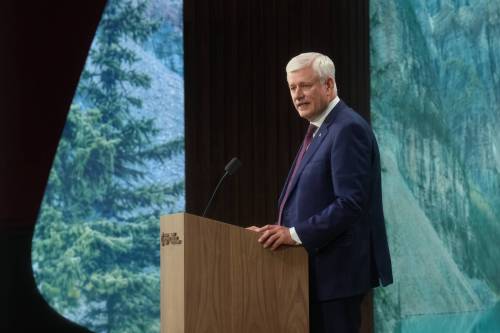 THE CANADIAN PRESS/Nathan Denette
                                Former Canadian prime minister Stephen Harper