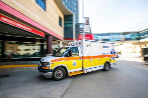 MIKAELA MACKENZIE / FREE PRESS
                                Increasing wait times for ambulances are only one issue caused by failing to properly analyze health care resource need, Rafiq Andani writes.