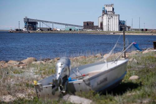 The Canadian Press files
                                The Port of Churchill is the wrong choice for northern expansion, Wally Daudrich argues.
