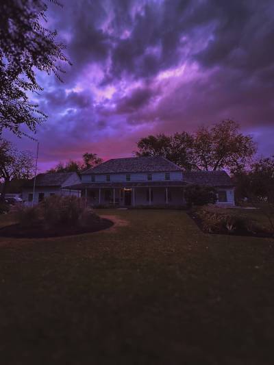 SUPPLIED
                                Spirit of Seven Oaks House provides the perfect vibes to kick off this spooky season.