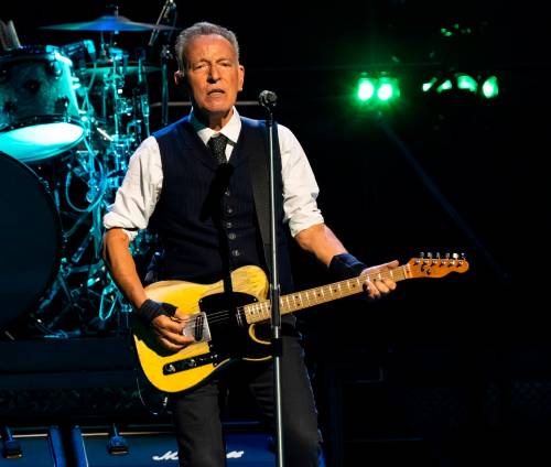 Rob Grabowski / Invision Files
                                Legendary singer-songwriter Bruce Springsteen is 77 today.