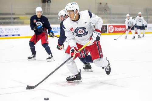 MIKAELA MACKENZIE / FREE PRESS FILES
                                Winnipeg Jets defenceman Jack St. Ivany said Monday he&rsquo;s confident he can earn a spot in the regular lineup.