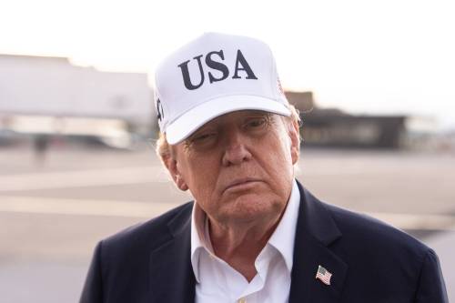 Julia Demaree Nikhinson / The Associated Press
                                U.S. President Donald Trump