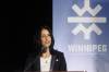 MIKE DEAL / FREE PRESS FILES 
                                Dayna Spiring has been appointed as president of NSL Winnipeg pro women&rsquo;s soccer team.
