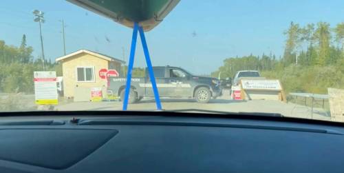 SUPPLIED
                                The Manitoba Wildlife Federation said it has had five reports of hunters being turned away at Bloodvein River First Nation&rsquo;s checkstop.