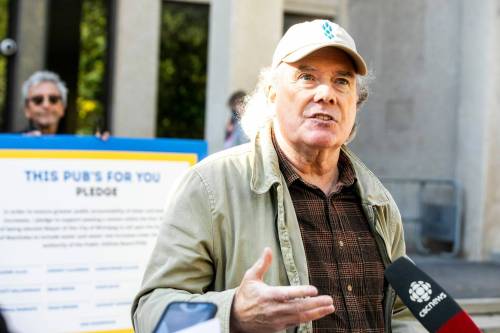 MIKAELA MACKENZIE / FREE PRESS
                                Tom Simms of the Manitoba Seniors Equity Action Coalition: &ldquo;It&rsquo;s tough, making those payments, and they&rsquo;re going up all the time.&rdquo;