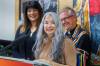MIKE DEAL / FREE PRESS
                                Families Minister Nahanni Fontaine announces changes in provincial supports for youth aging out of Child and Family Services care, Monday.