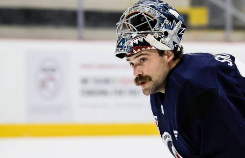 John Woods / THE CANADIAN PRESS FILES
                                Winnipeg Jets starting goaltender Stuart Skinner said he&rsquo;ll be putting his heart on the line every time he&rsquo;s in net.