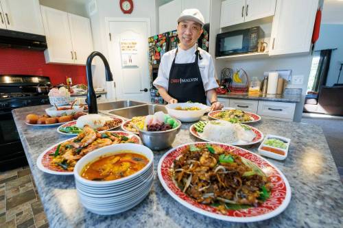 MIKE DEAL / FREE PRESS
                                Malvin Soh is excited to introduce Winnipeggers to the spicy, complex flavours of Singapore.
