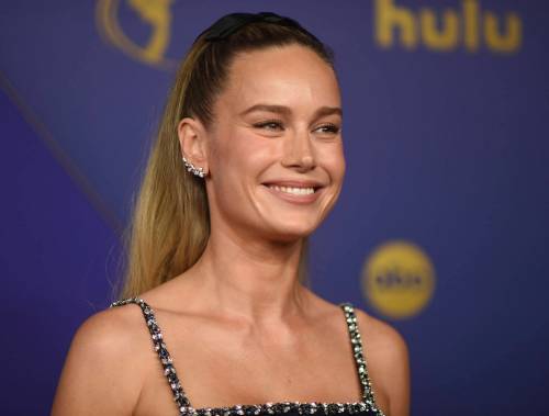 Richard Shotwell / Invision Files
                                Lessons in Chemistry star Brie Larson turns 37 today.