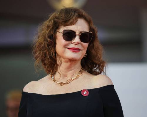 Alessandra Tarantino / Invision Files
                                Susan Sarandon