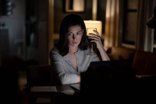 Alisha Wetherill / Amazon Content Services LLC / TNS
                                Anne Hathaway brings plenty of campy energy to her role as Verity Crawford in the steamy thriller Verity.