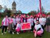 SUPPLIED
                                The West End Legends, a group of 14 participants, raised upwards of $10,000 for breast cancer research this year in honour of their friend Mary Stawychny, who died on race day several years ago.