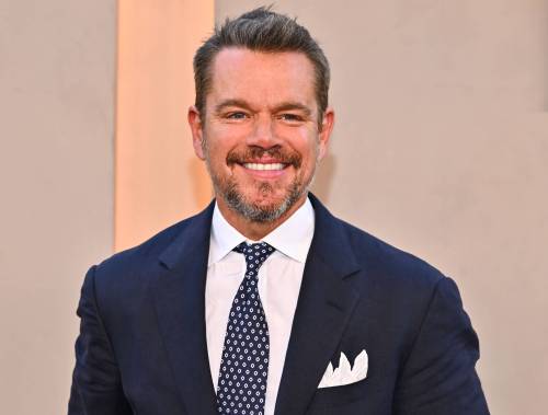 Evan Agostini / Invision Files
                                Team America: World Police star Matt Damon turns 56 today.
