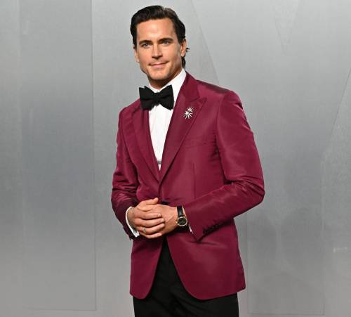 Evan Agostini / Invision Files
                                Doom Patrol star Matt Bomer is 49 on Sunday.