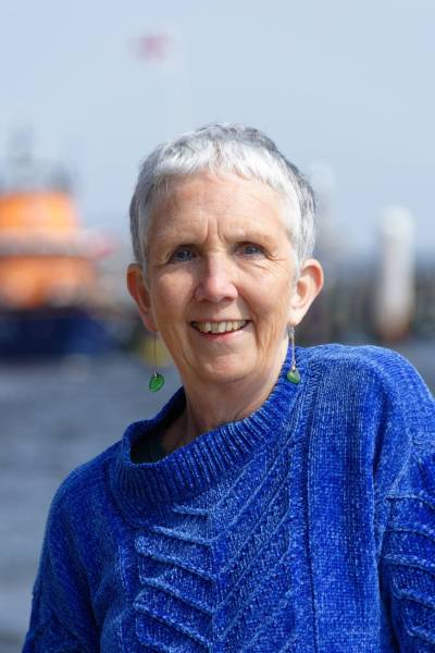 David Hirst photo
                                Ann Cleeves