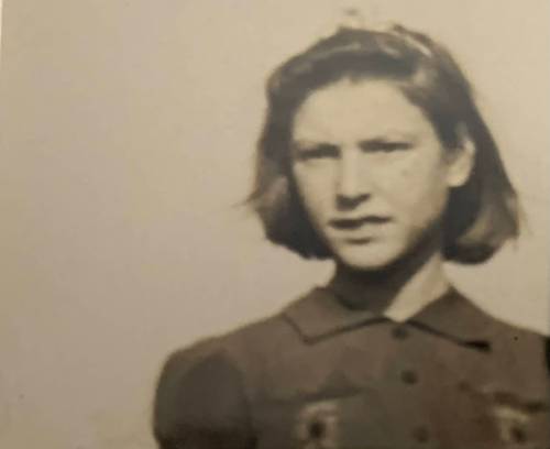 SUPPLIED
                                Vera Frampton as a teenager in Stone&rsquo;s Cove, Newfoundland and Labrador, in the 1940s.