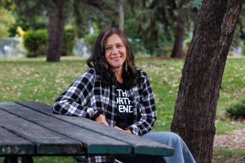 MIKE DEAL / FREE PRESS FILES
                                Katherena vermette has made the three-person short list for the inaugural Nancy Flight Writers&rsquo; Trust Prize for Nonfiction Editing.