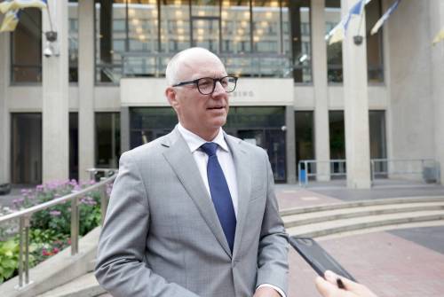 Free Press files
                                Mayor Scott Gillingham has so far stayed out of the fray of insinuations and allegations made by challengers in the current election campaign.