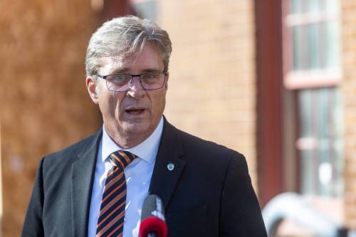 MIKE DEAL / FREE PRESS FILES
                                Kevin Klein says someone with the Progressive Conservative Party of Manitoba asked him to drop out of the 2022 mayoral race in exchange for a position with the party.