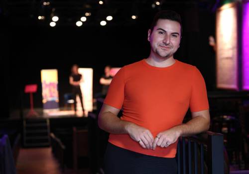 Ruth Bonneville / Free Press 
                                Chase Winnicky is directing Dancing With the Past, which opens each show of the Gargoyle Theatre&rsquo;s upcoming four-day festival.