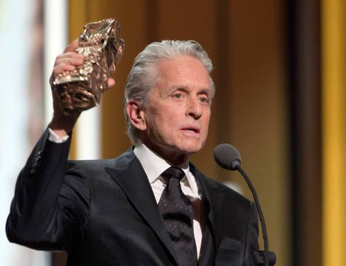 Michael Douglas comes to terms with fears, fame, father