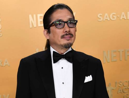 Richard Shotwell / Invision Files
                                Shogun star Hiroyuki Sanada turns 66 on Monday.