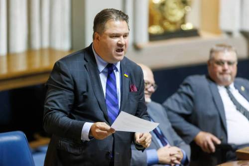 Mike Deal/Free Press Files
                                Former NDP, now independent, MLA Mark Wasyliw is suing Manitoba Premier Wab Kinew, Natural Resources Minister Ian Bushie and Seine River MLA Billie Cross.