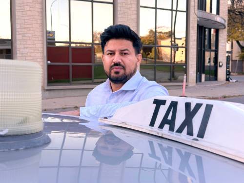 MORGAN MODJESKI / FREE PRESS
                                Abhishek Tara, Unicity Taxi&rsquo;s general manager, is calling for people to come forward with information after one of his drivers was sent to hospital following an attack by a man with a hammer on Oct. 3.