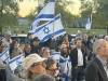 MORGAN MODJESKI / FREE PRESS
                                Hundreds gathered at the Asper Jewish Community College Wednesday night to remember the victims of the Oct. 7 attacks.