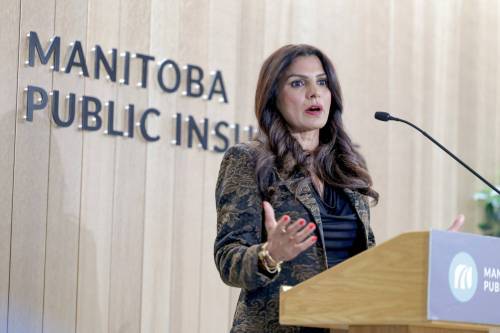 RUTH BONNEVILLE / FREE PRESS
                                MPI CEO Satvir Jatana