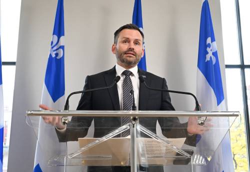 The Canadian Press
                                Quebec premier-elect Paul St-Pierre Plamondon led the Parti Québécois to a minority government with just 28 per cent of the popular vote.