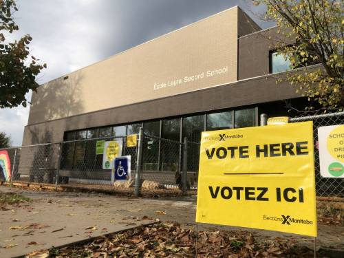 Erik Pindera / Free Press Files
                                Winnipeggers go to the polls on October 28.