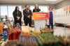 Tim Smith/The Brandon Sun
                                Education and Early Childhood Learning Minister Tracy Schmidt speaks at the opening of the expansion to Maryland Park School in Brandon, Friday. The expansion increases the school&rsquo;s capacity to 900 students and adds 14 new classrooms.