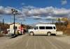 SUPPLIED
                                Bloodvein initially established a checkstop on its access road in May 2025 to prevent drugs and alcohol from entering the reserve.