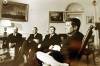 The Associated Press files
                                U.S. President John F. Kennedy (right) meets with Soviet officials in the Oval Office in October 1962, during the Cuban missile crisis. When the crisis was defused, a Canadian diplomat passed intelligence to the U.S.